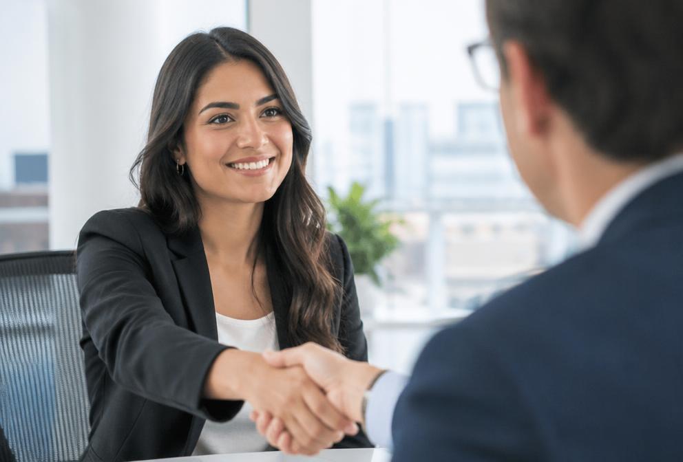 Entrevista de emprego nos EUA